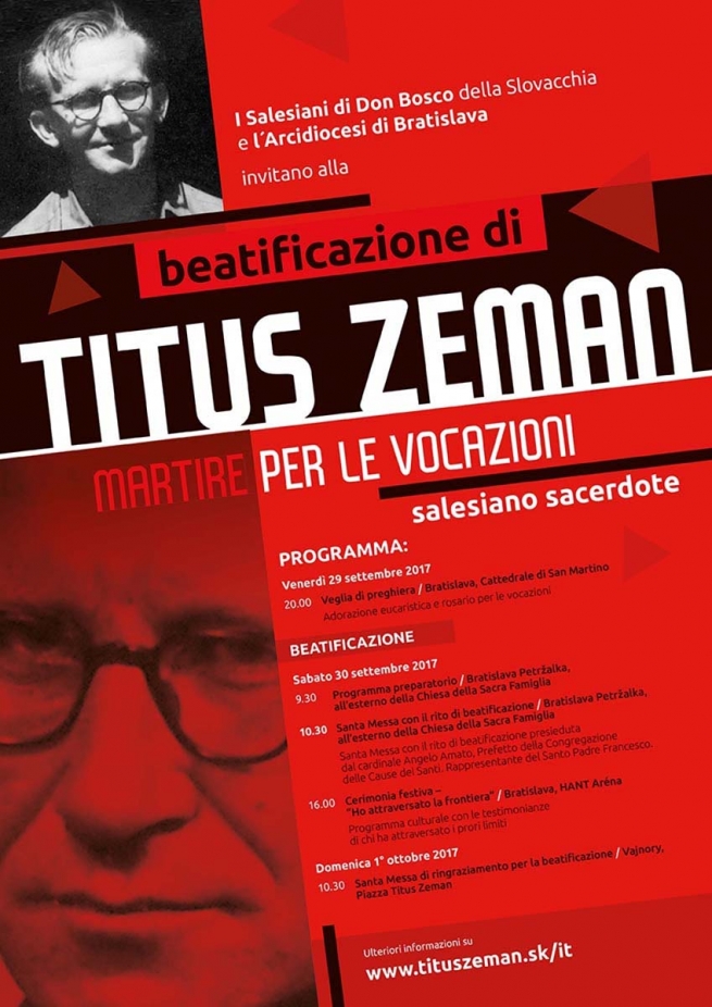 Titus Zeman-beatification poster